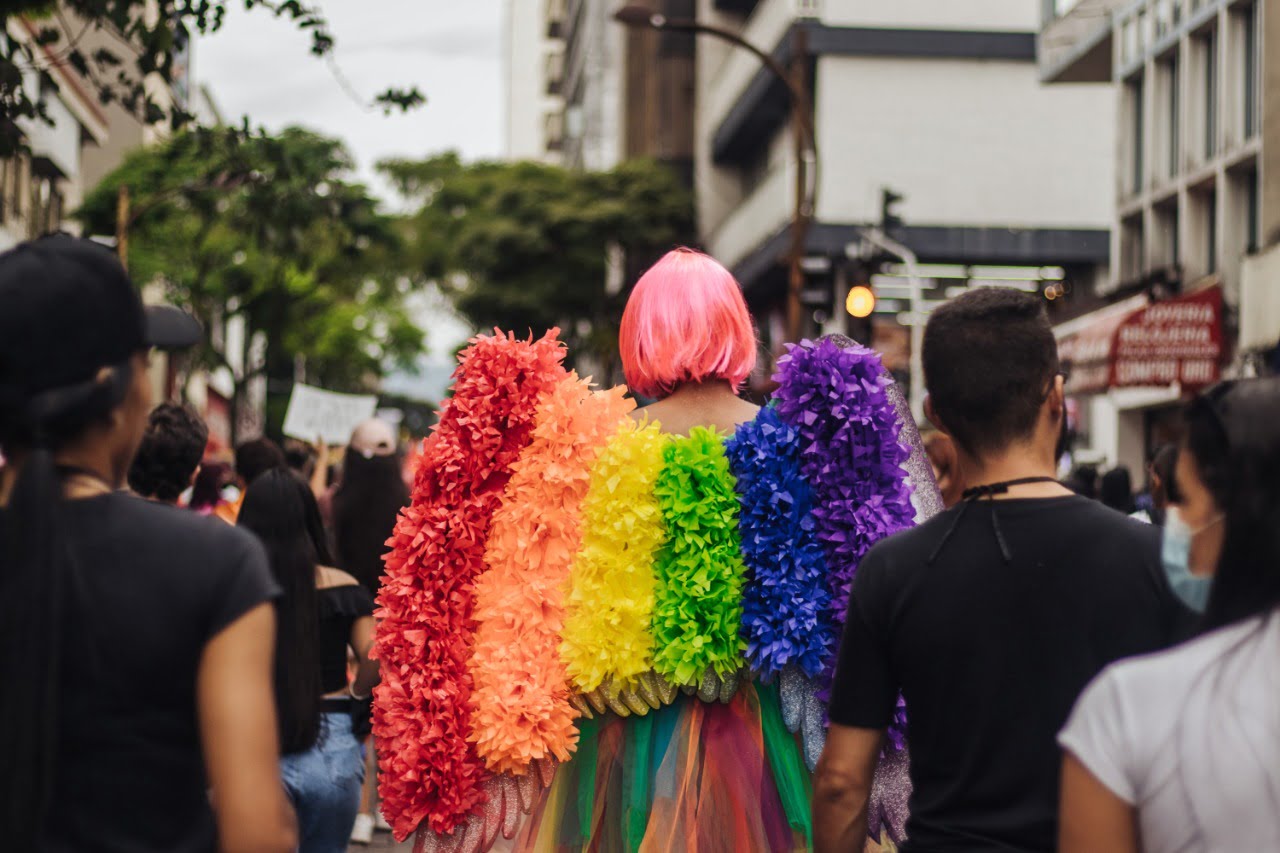LGBTQ MARCH COLOMBIA